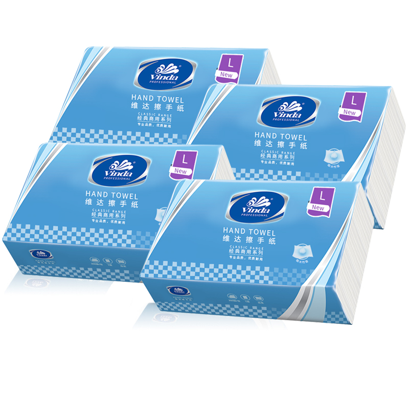 维达 VS2289商用擦手纸三折200抽加厚