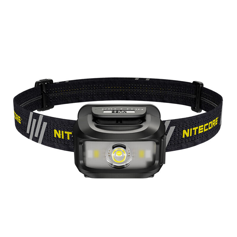 NITECORE奈特科尔NU35头戴式头灯越野跑白红光照明AAA电池双光源七号电池