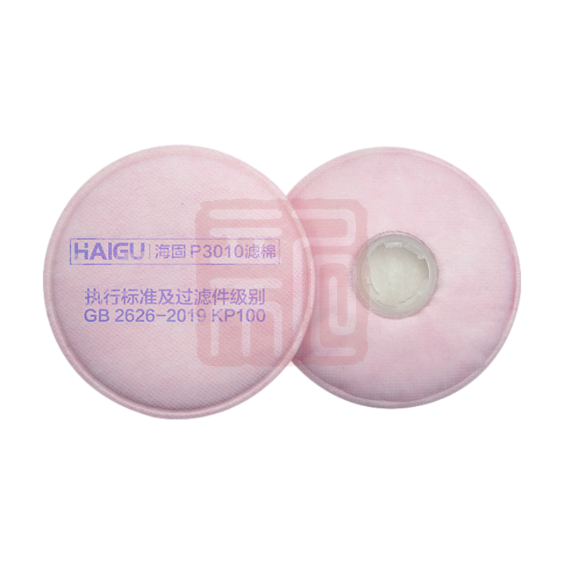 海固P3010油性及非油性颗粒物滤棉KP100（卡扣）-KP100 - 海固