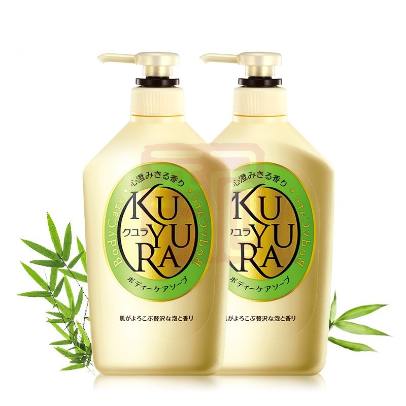 资生堂 可悠然美肌碧野悠悠沐浴露550ml - 资生堂