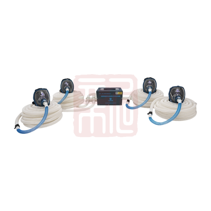 海固 HG-DHZK20AH6.0A型四人全面罩智能电动送风式长管呼吸器-20米 - 海固
