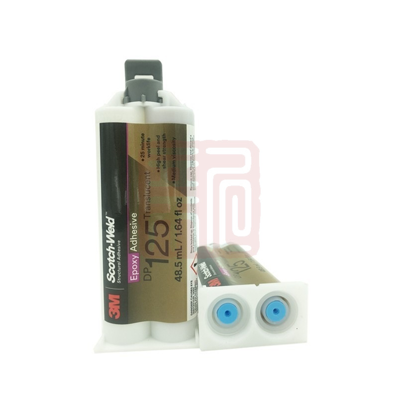3M DP125 灰色双组份结构胶 - 3M