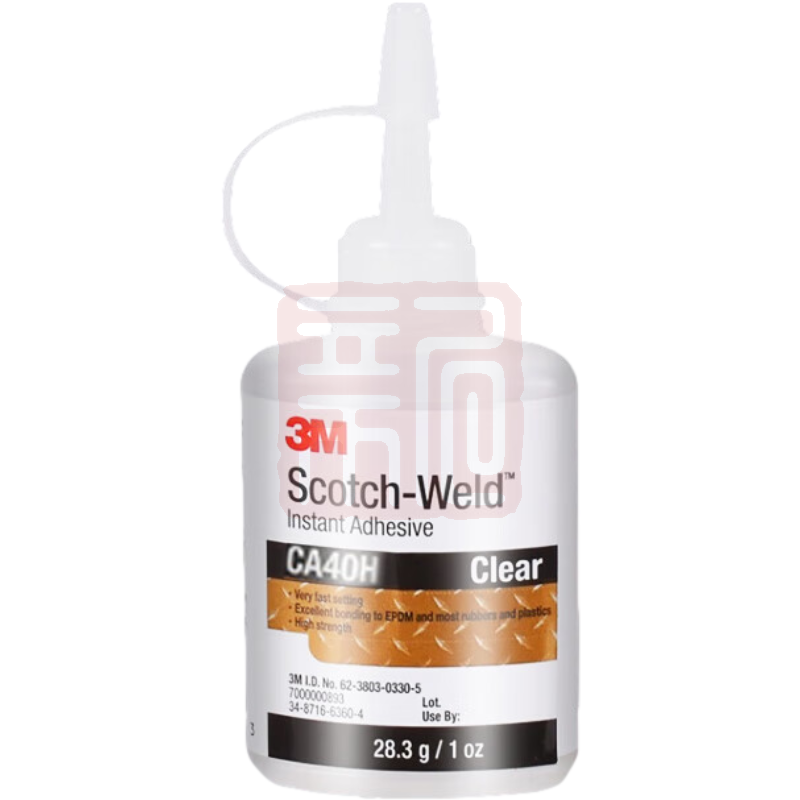 3M CA40H快干胶 - 3M
