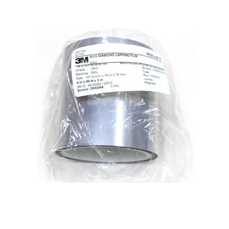 3m 661X 钻石研磨卷 4英寸*50英尺*3英寸-30mic
