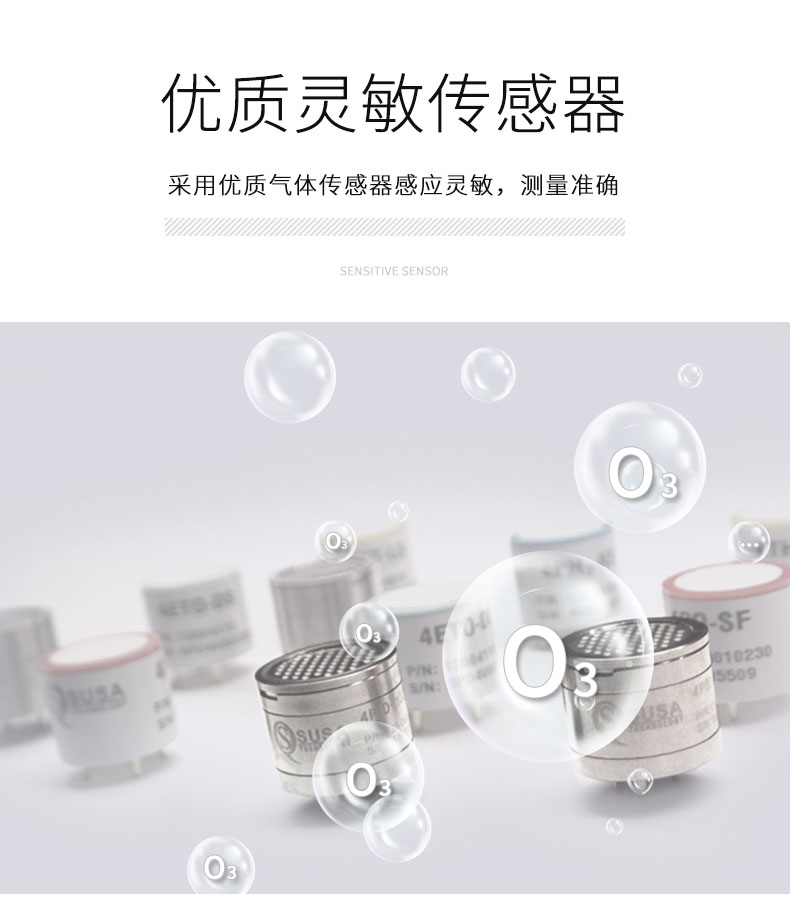 艾科思 X-1（BX） 单一便携泵吸式氧气O2检测仪