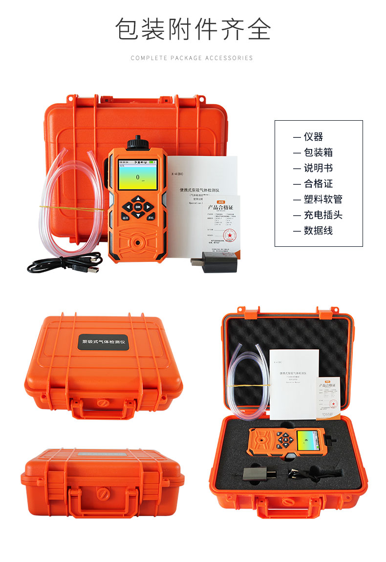 艾科思 X-1（BX） 单一便携泵吸式氧气O2检测仪