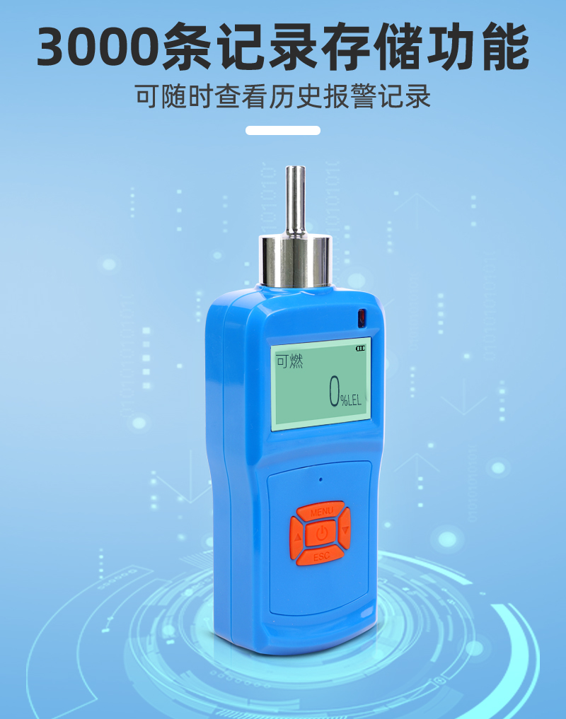 中安 KP830 便携式单一气体检测仪 内置泵吸式 一氧化碳 CO
