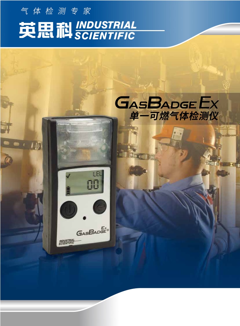 英思科GB90单一气体检测仪（可燃气）