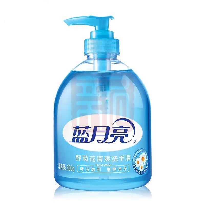 蓝月亮8309180野菊花清爽洗手液500g/瓶 - 蓝月亮