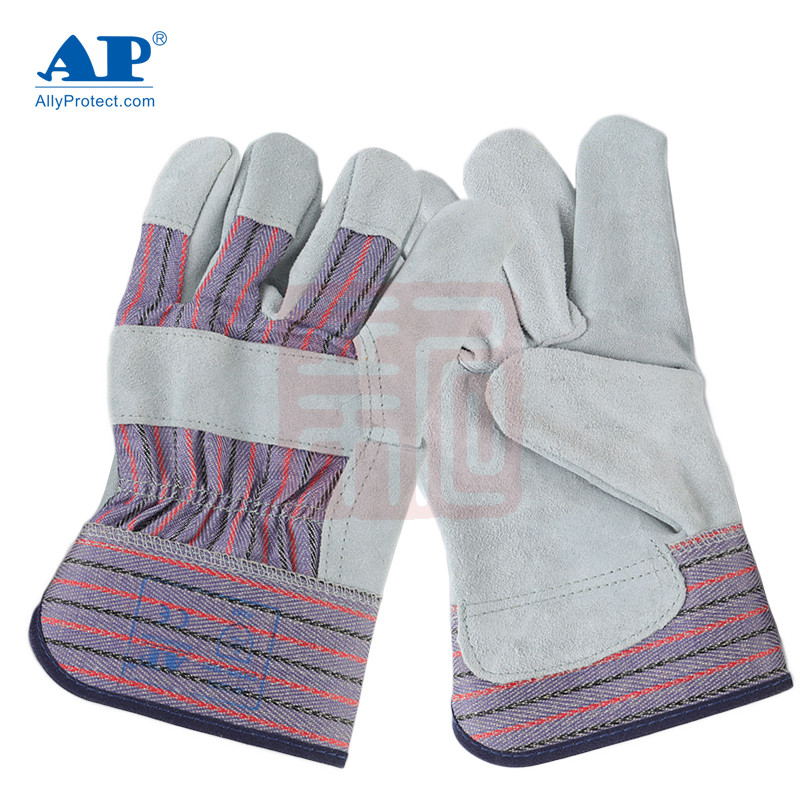 友盟 AP-2203 原色全掌手套-M