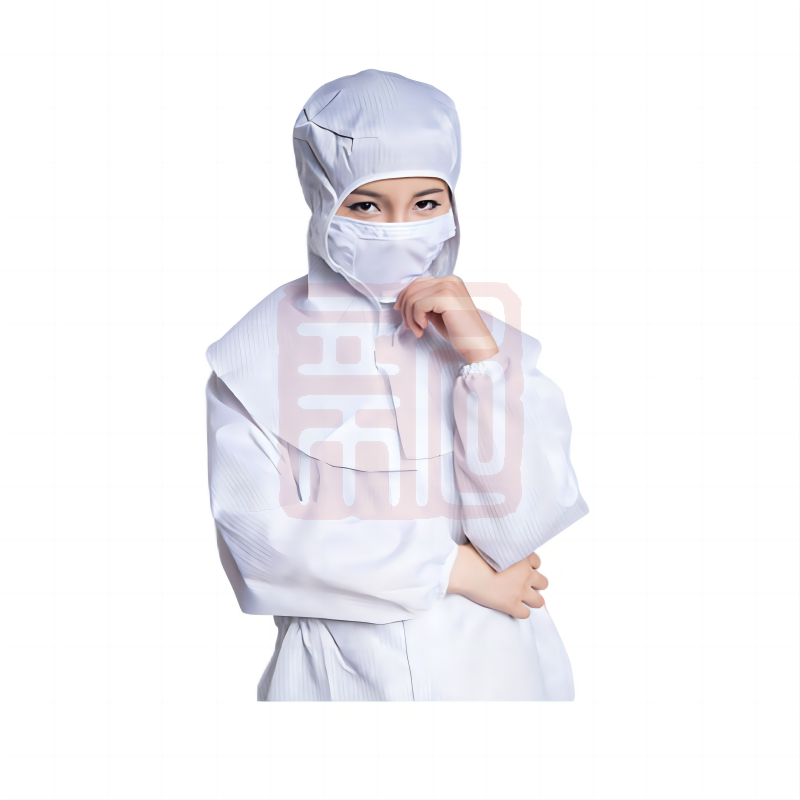 谋福 CNMF 8525 洁净防尘帽 白色款-白色