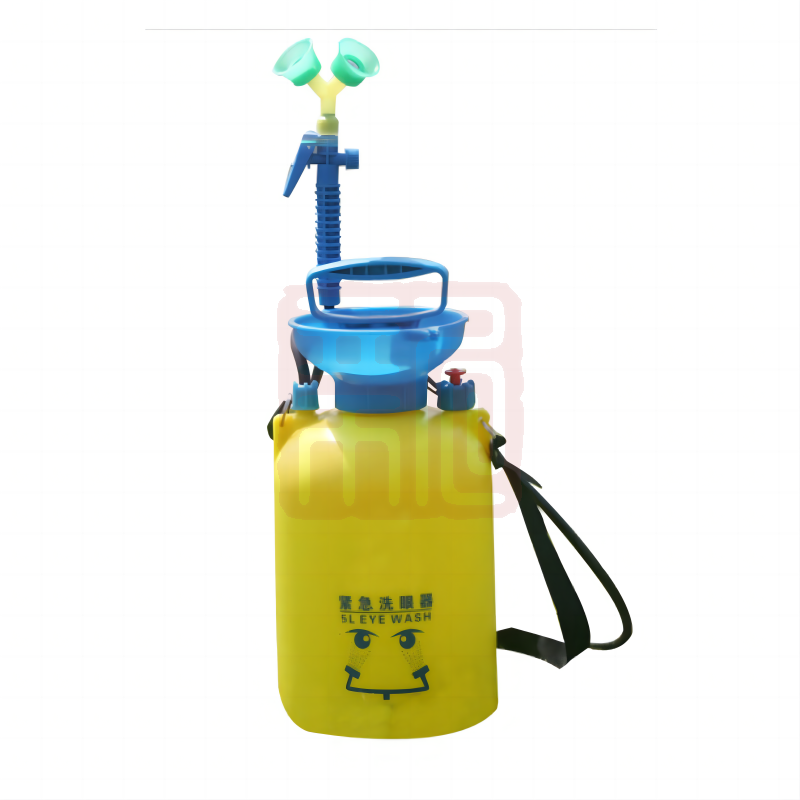 谋福 紧急洗眼器 实验室洗眼器 便携式移动洗眼器化工厂用(5L便携式洗眼器)765-便携式