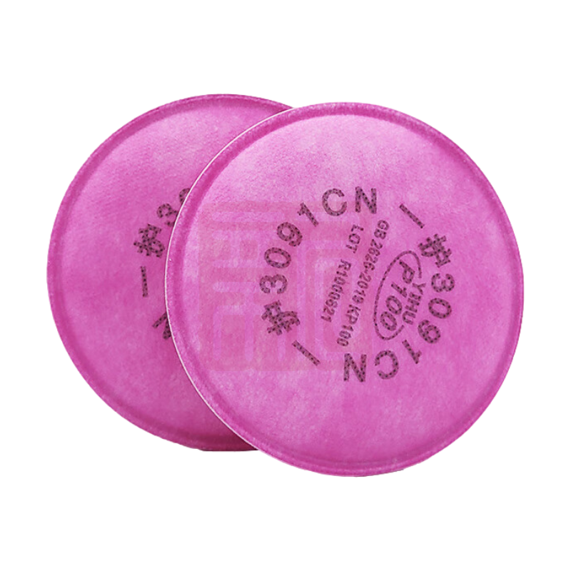 一护3091CN P100颗粒物滤棉(含油性及异味)-P100