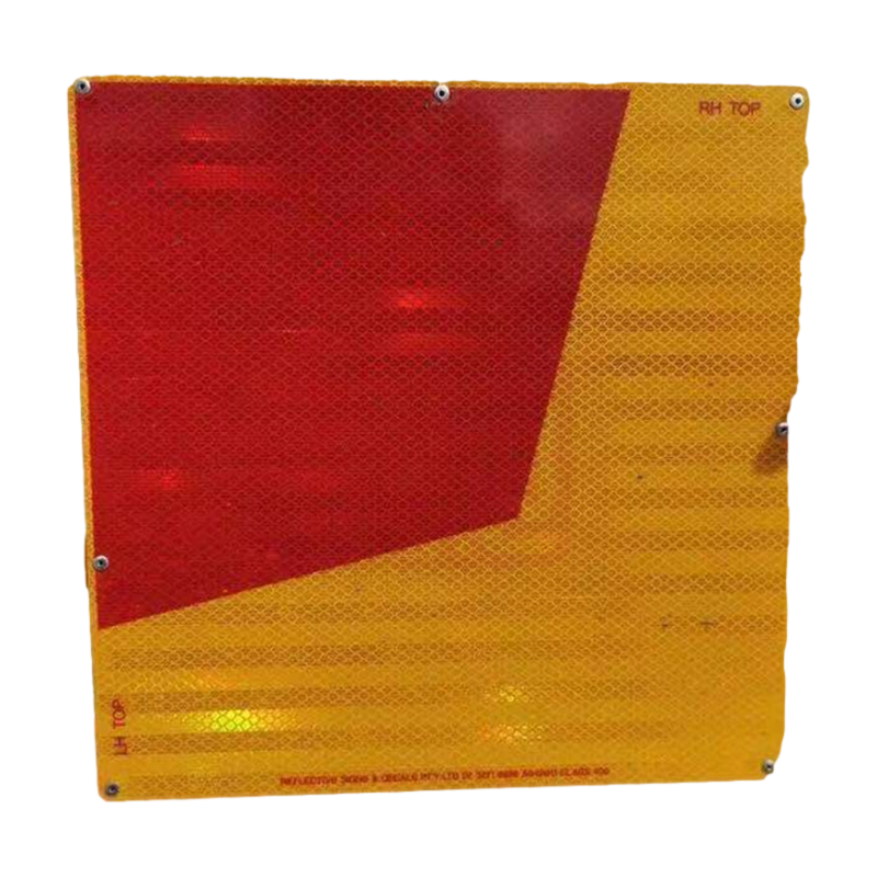 3M 超强级黄膜定制标牌(含铝板和导角)-300*280mm - 3M