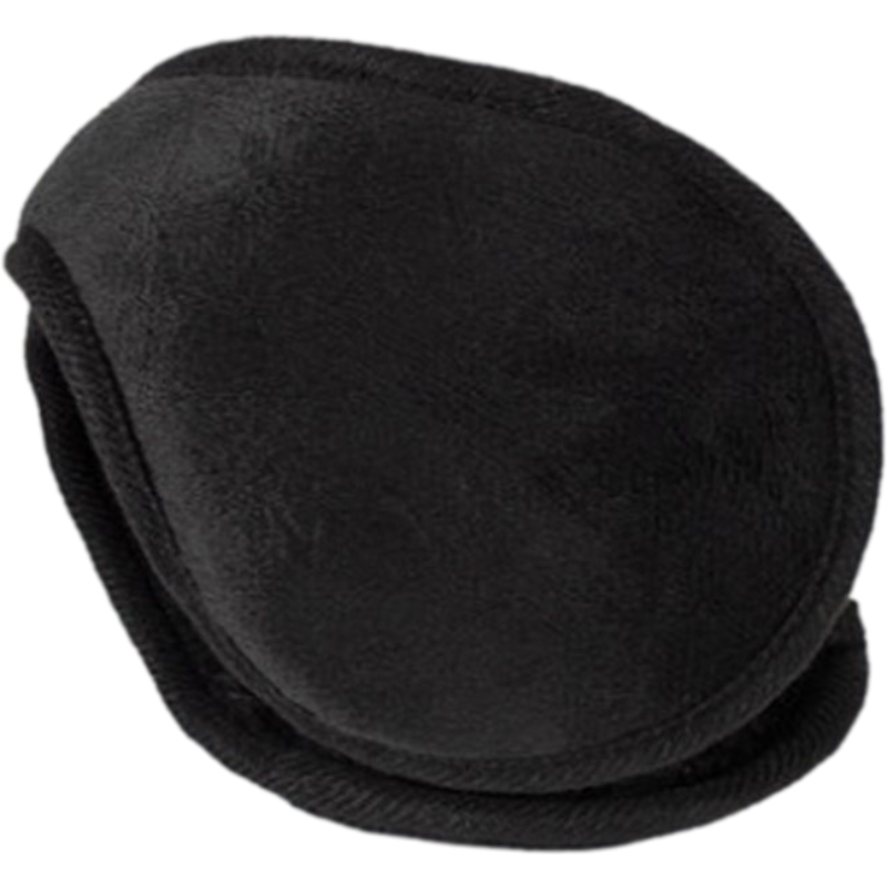 百劳汇 毛绒保暖防冻耳捂子(黑色）