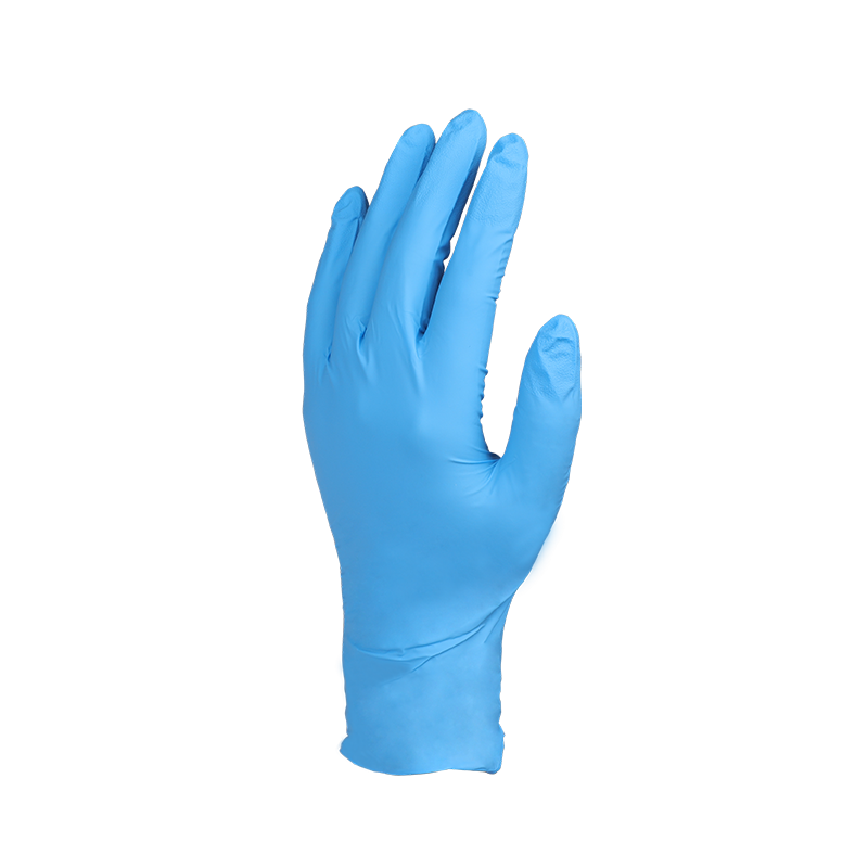 君御 SF7504一次性丁腈手套蓝色耐用型（5g）
