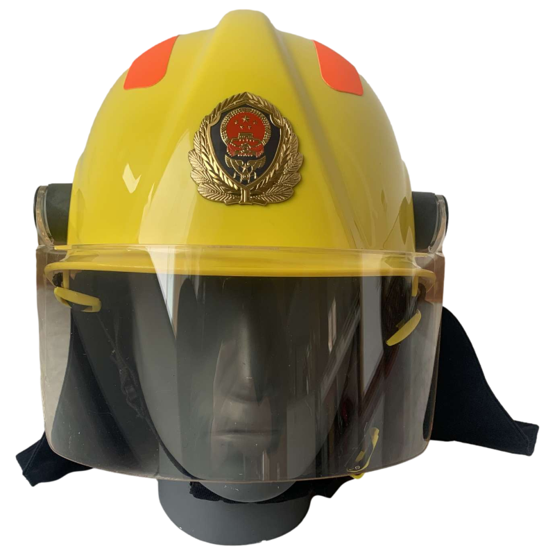 美康MKF-26-5(FTK-B/A)消防头盔（带3C）-黄色