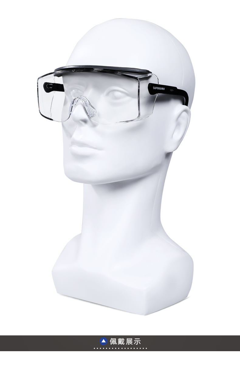 SAFEMAN君御 207全能型防雾安全眼镜