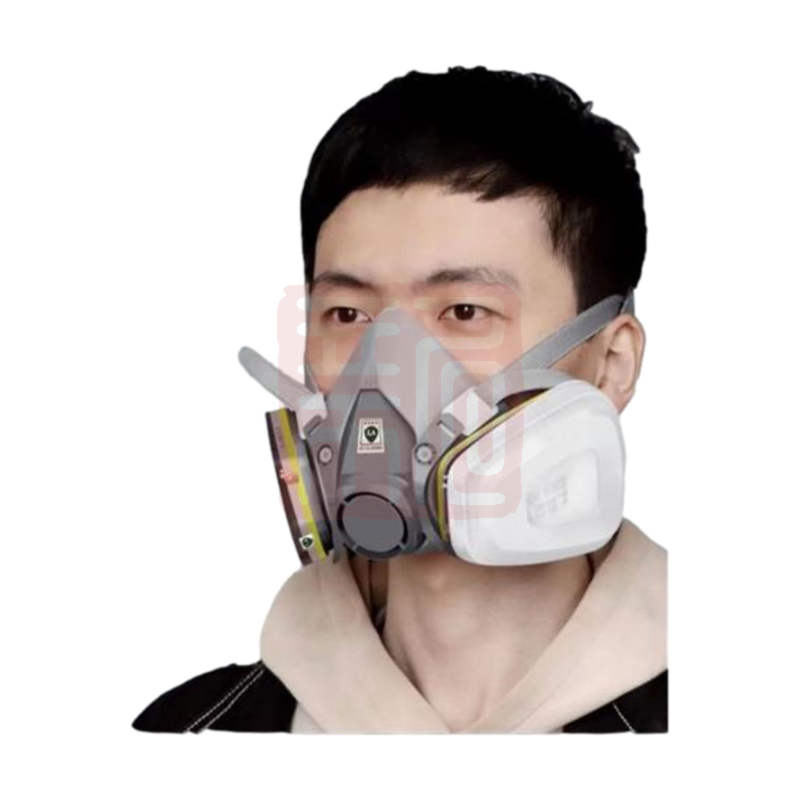 PUDA/普达410加408多功能 A1B1E1K1H2S1型防毒口罩套装7件套