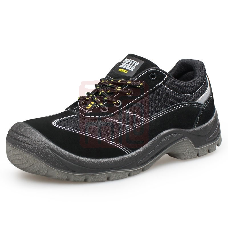 Safety Jogger鞍琸宜 GOBI-EH 010836防砸防刺穿电绝缘18KV安全鞋低帮黑色-35 - Safety Jogger鞍琸宜（葛天那）