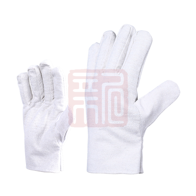 SAFEMAN君御 7311B 2X2白甲布帆布手套12道线（退市替代型号7020） - 君御