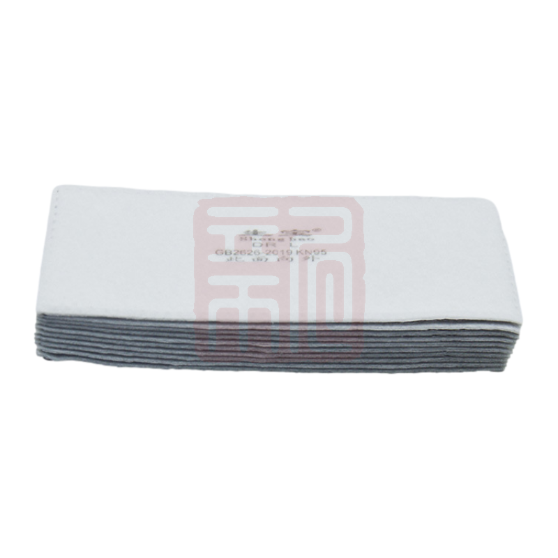 生宝 DR-L滤棉(3002防尘半面具用)加活性炭