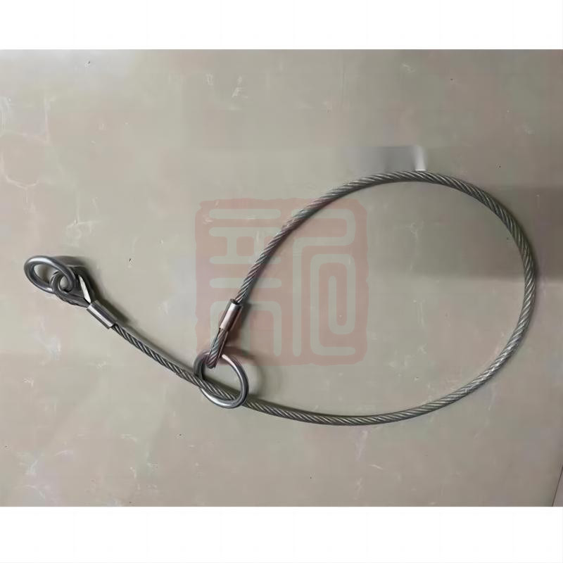 建钢 12mm*2m安全钢丝绳 2米 - 建钢