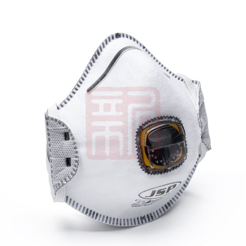 洁适比 04-3726 JSP-726V头戴式带阀活性炭飓风杯状型口罩（国标+欧标FFP2） - 洁适比