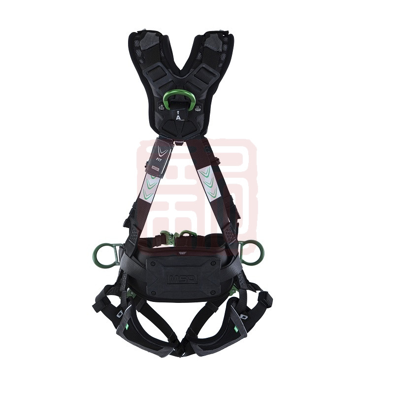 MSA/梅思安 10217193 V-FIT 全身式安全带 带腰垫款 中国版-小号 - 梅思安