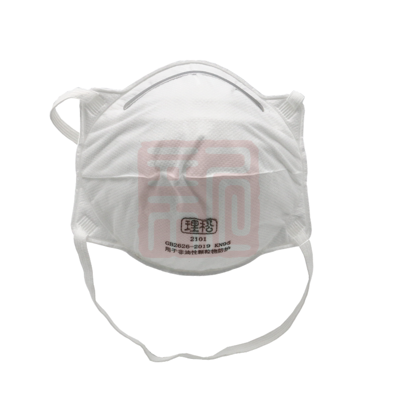理松 2101防尘口罩杯型头戴式 KN95-头戴式