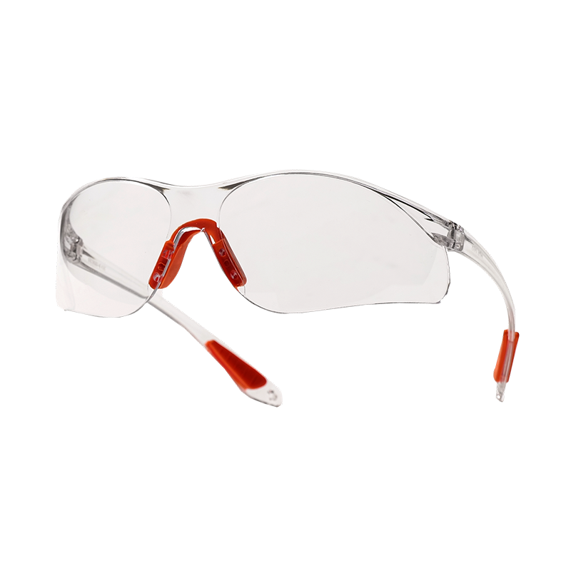 GUANJIE固安捷S1005F运动款透明防雾防护眼镜