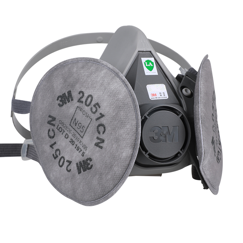 3M 6251颗粒物呼吸防护套装（6200+2051套装）