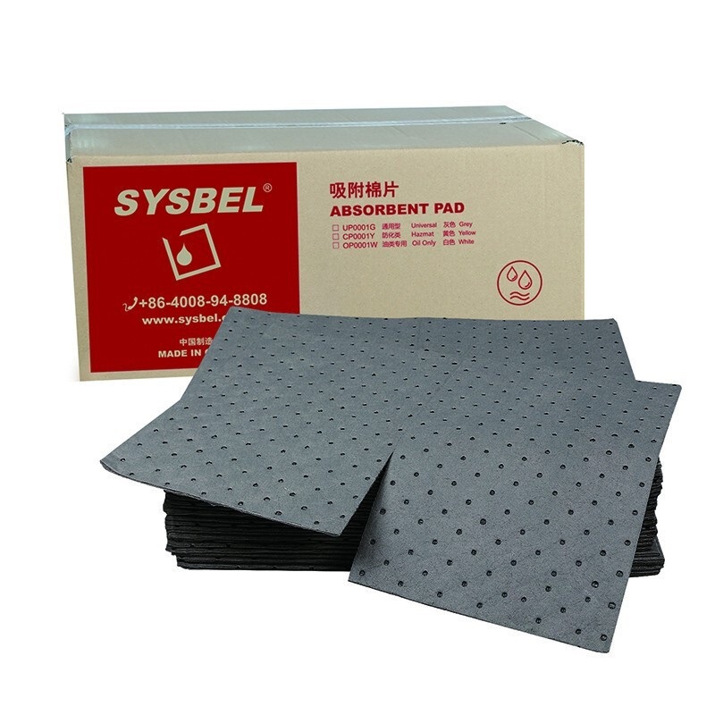 SYSBEL/西斯贝尔 UP0001G 通用型吸附棉片（轻型）