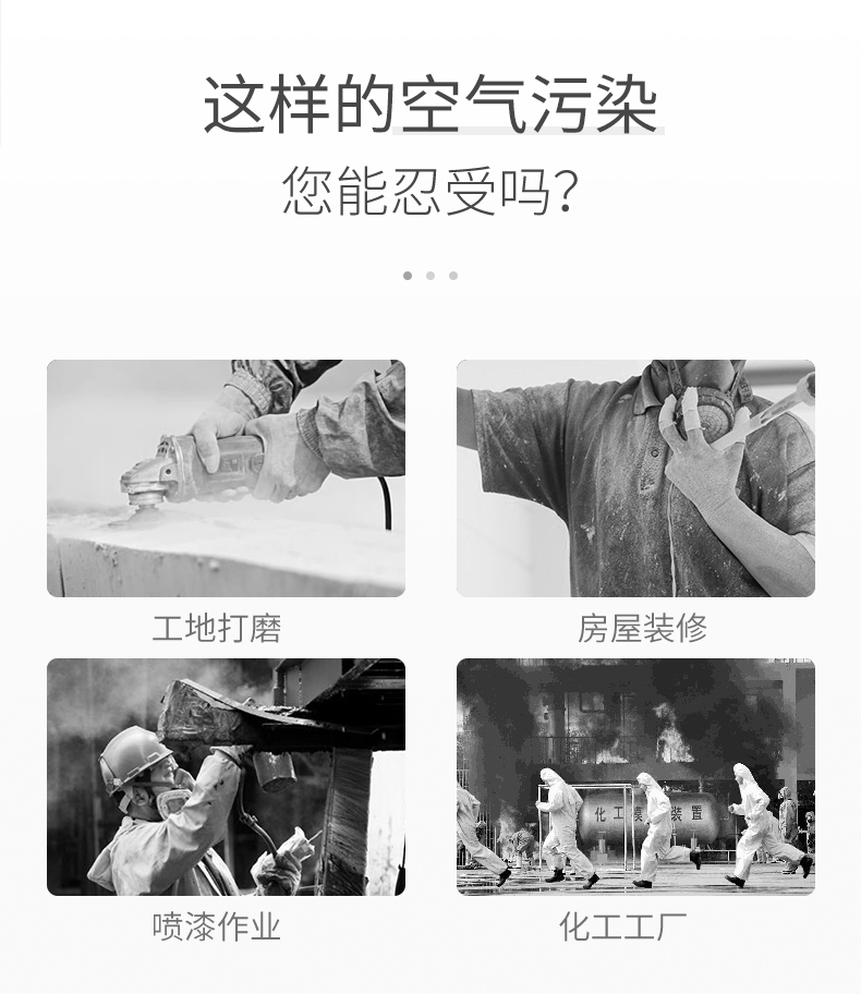 3M 9505+颈带式自吸过滤式防颗粒物 50个/盒 10盒/箱（双片装）