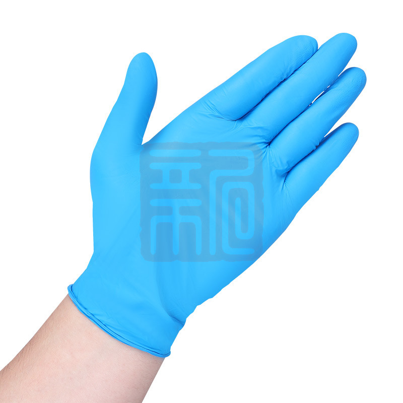 英科医疗 K85-10014 一次性丁腈防护手套 蓝色(4.0g) N8400A-201-S - 英科医疗
