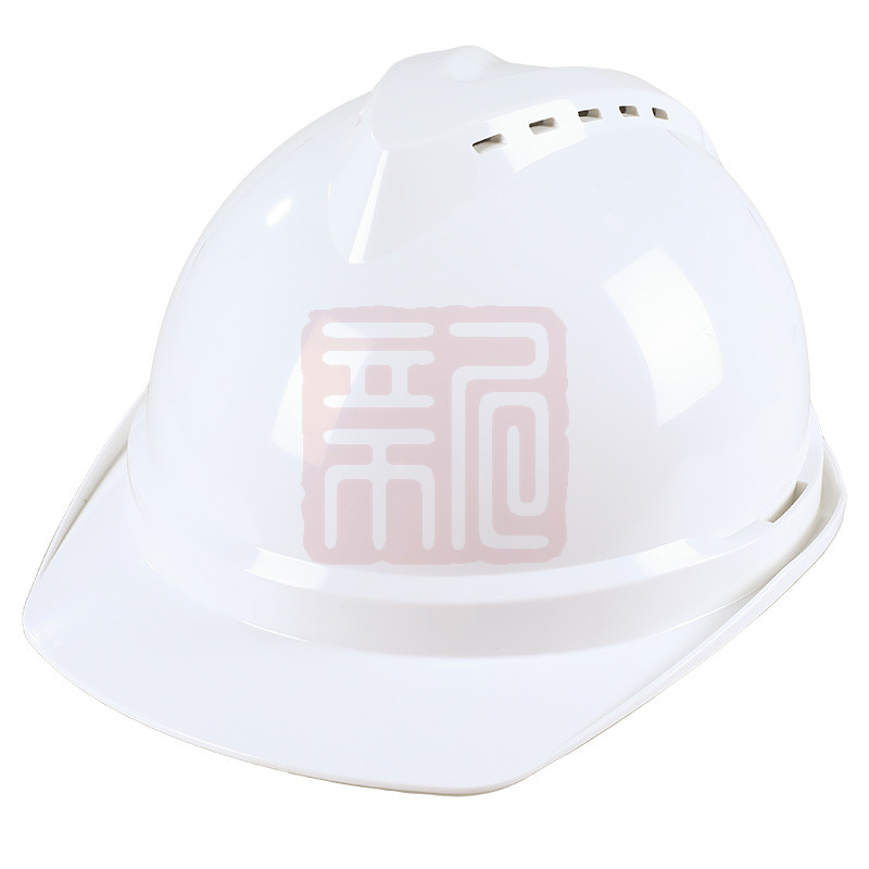 际华防护 101001 ABS豪华型V型旋钮帽衬安全帽-红色