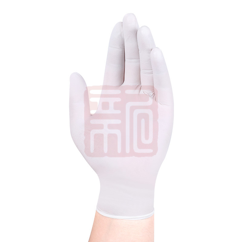 英科医疗 Y86-10024 一次性医用丁腈检查手套白色耐用型(4.0g) N8000B-40-S - 英科医疗