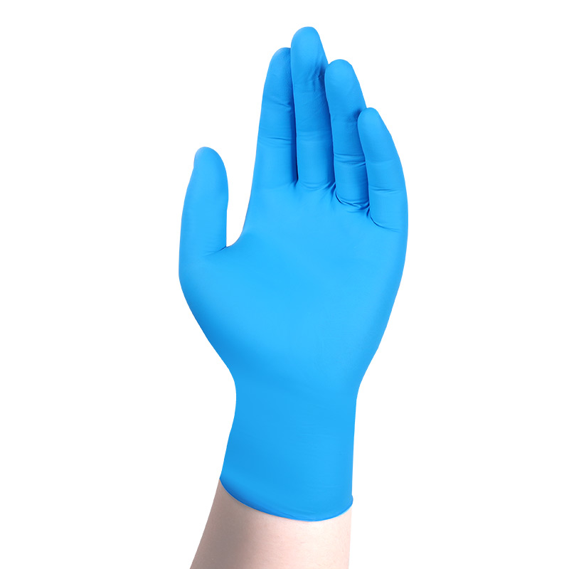 英科K86-10014(N8400K-201）一次性丁腈防护手套蓝色耐用型（4.5g）