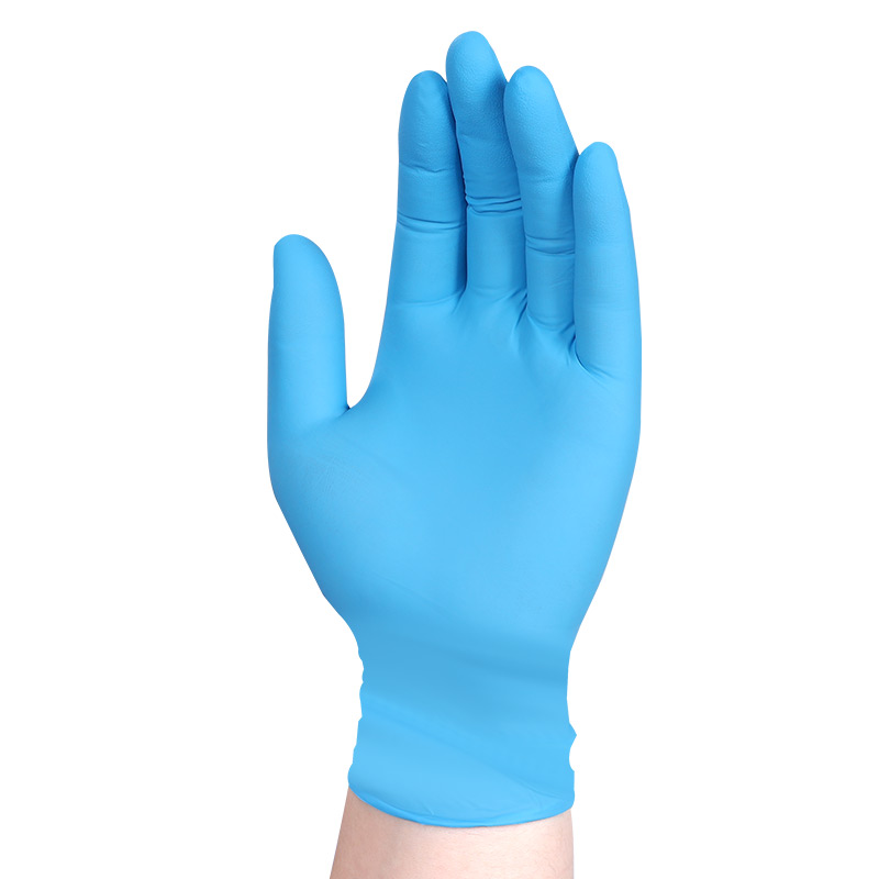 英科 K88-10015（N8400Q-01）一次性丁腈防护手套蓝色加厚型（5.0g）