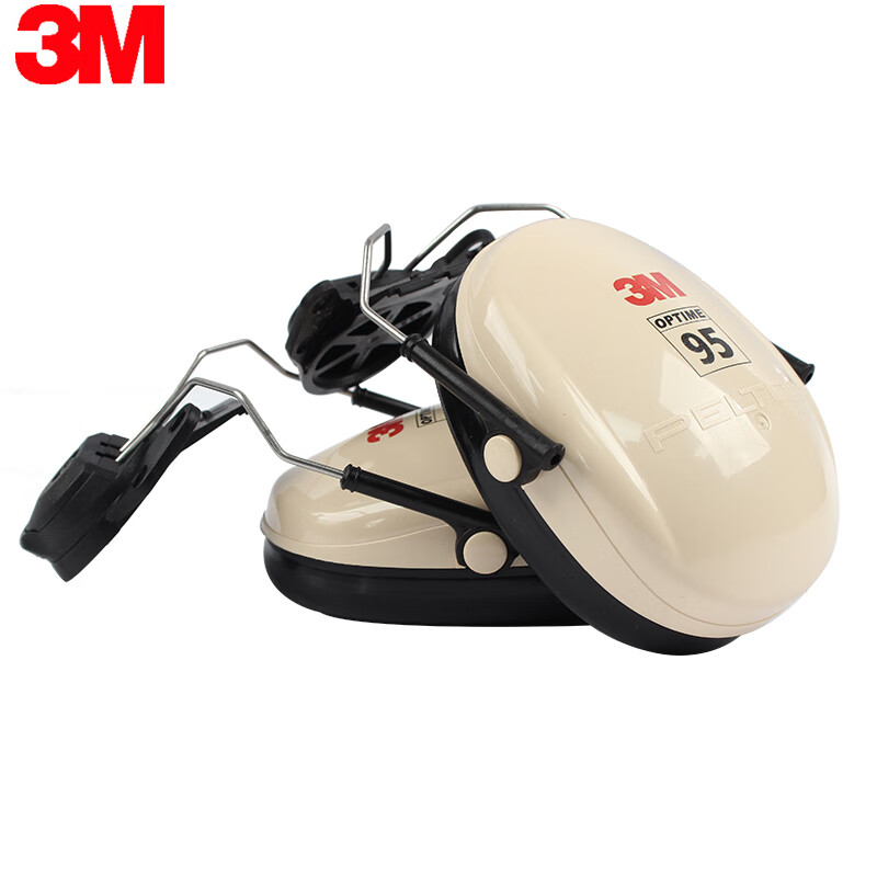 3M PELTOR H6P3E 挂安全帽式耳罩（SNR26dB）