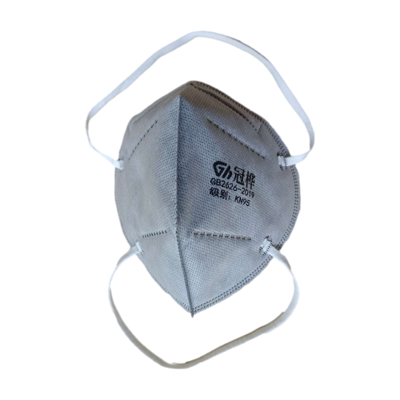 冠桦M-8861S折叠活性炭头戴防尘口罩