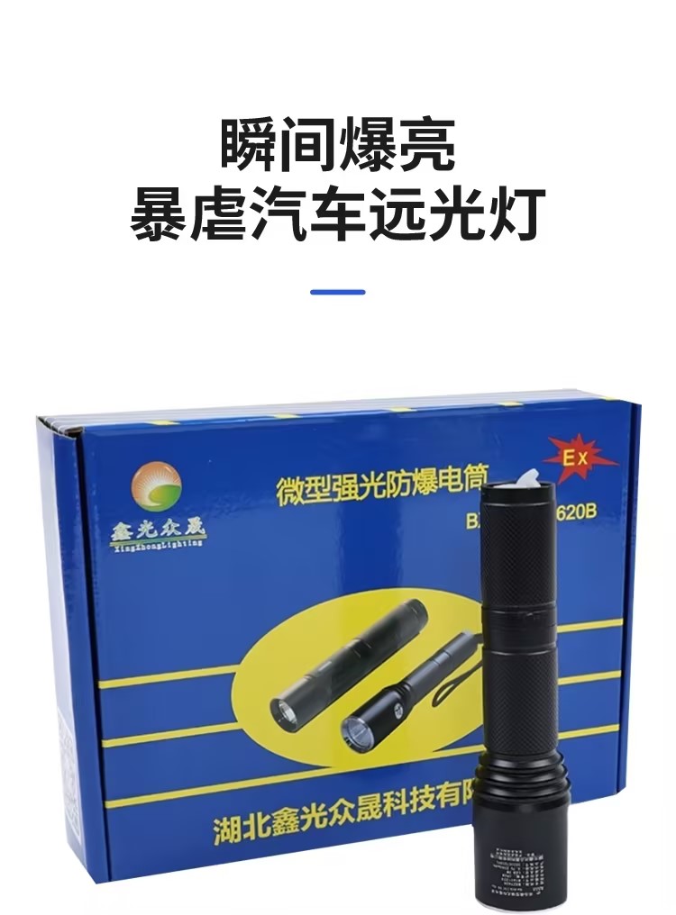 鑫光众晟 固态微型强光电筒-3