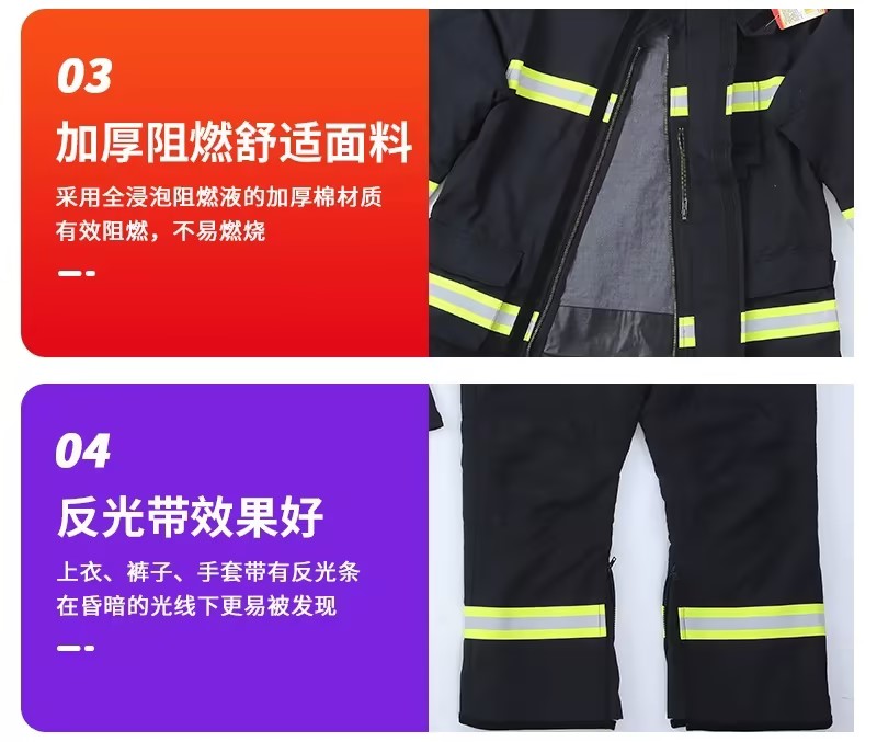 鑫佰利 消防服-17款五件套