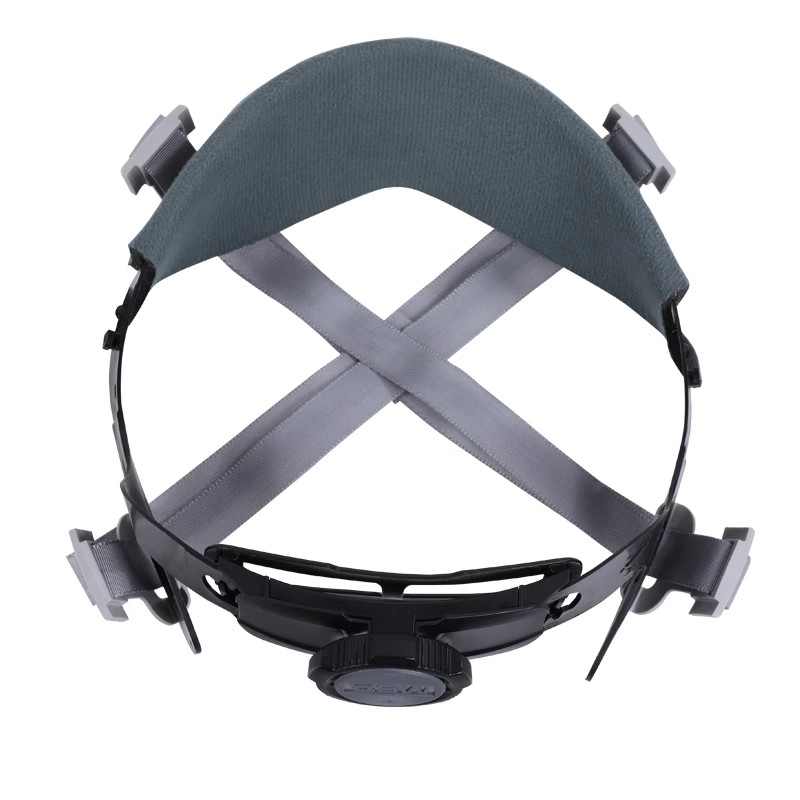 MSA/梅思安10180494超爱戴帽衬灰色针织布吸汗带尼龙顶带用于ABS 帽壳