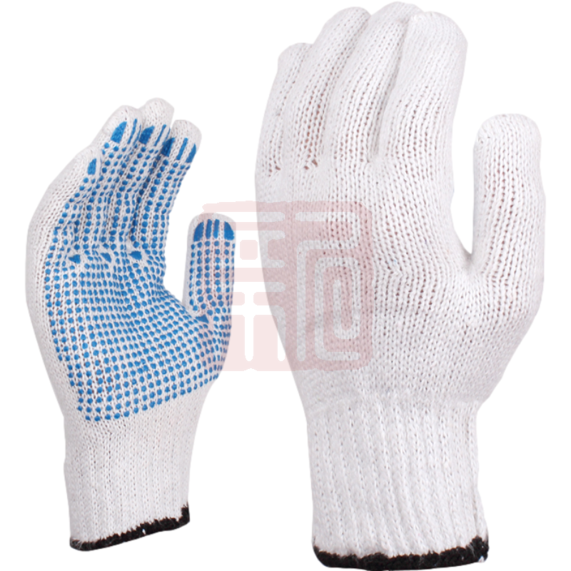 DELTAPLUS/代尔塔208006-9 PVC 点塑手套 工作防滑手套 TP169 - 代尔塔