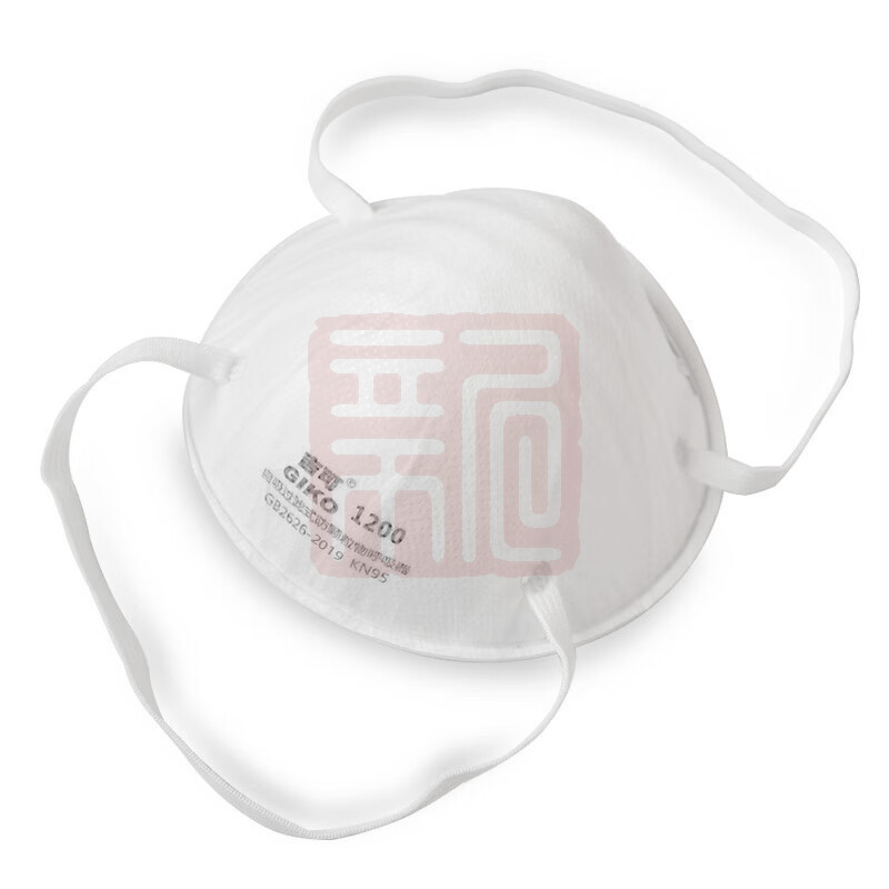 吉可1200 KN95防尘口罩(焊带)