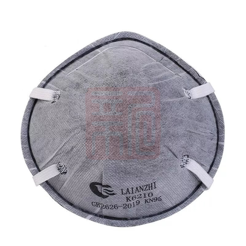 来安之K6210杯状活性炭口罩防PM2.5防甲醛口罩