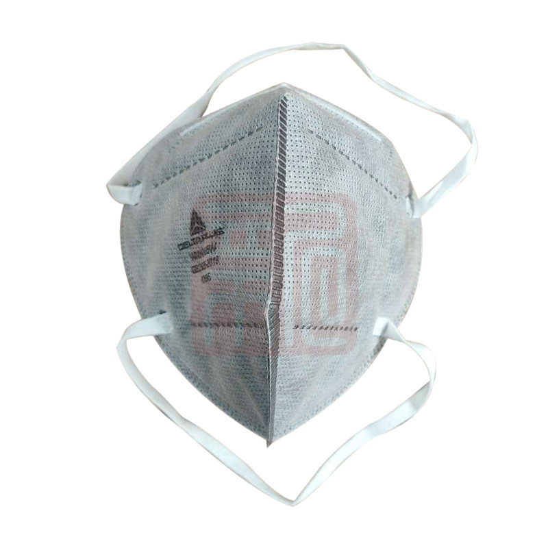 代尔塔104096 WMKN95W 头戴式口罩 折叠式 - 代尔塔