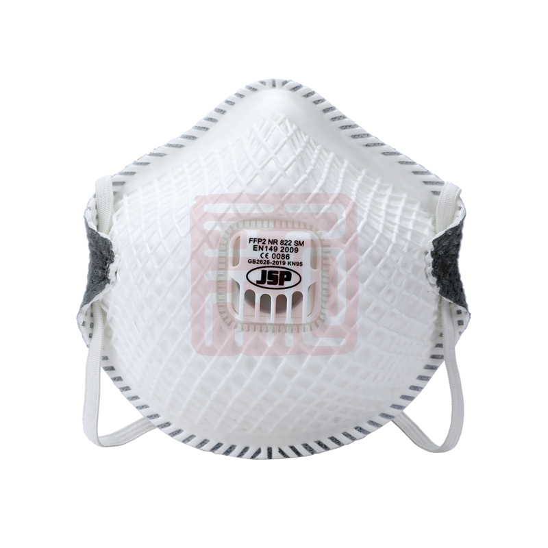 洁适比 04-1822 JSP-822头戴式带阀网状口罩(欧标FFP2+国标) - 洁适比