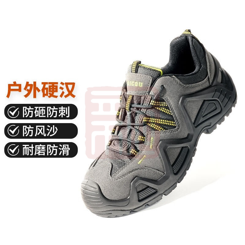 赛固 20036防砸防刺穿安全鞋-34 - 赛固